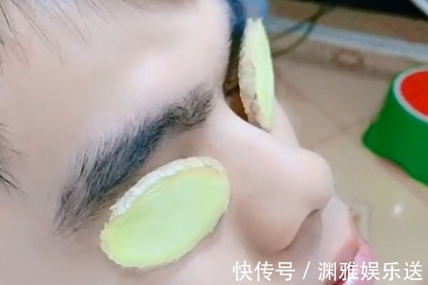 干涩|把生姜敷在眼睛上,真是太厉害了,解决了很多男人女人的大烦恼