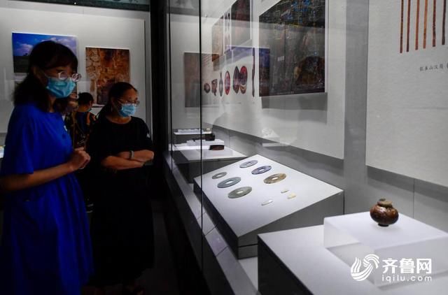 成就展|探索齐鲁历史脉络,追溯华夏文明起源——“山东考古成就展”开幕