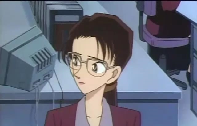 黑衣人组织|名侦探柯南之——灰原哀