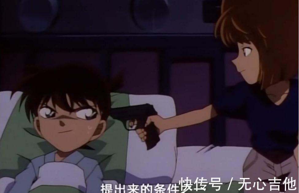 玫瑰花|柯南里的名场面,如果你看懂了,一定发现了这三个隐藏的细节!