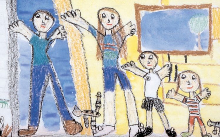  家长|孩子画画“画不好”？不，是家长觉得“画不像”