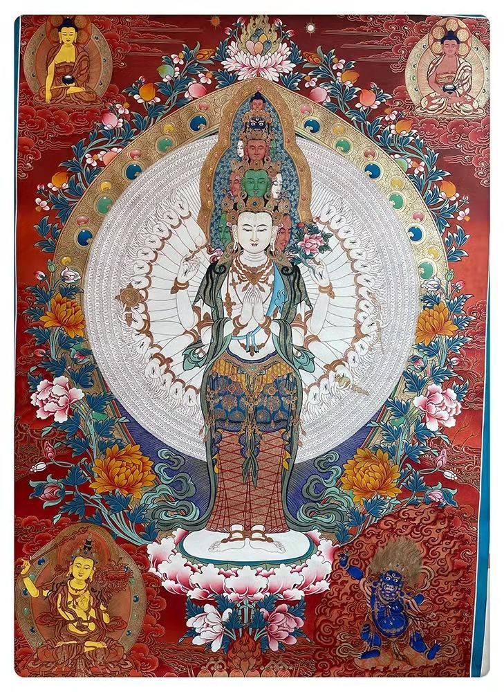 唐卡&笔尖上的中国——当代艺术家唐卡传承人维玛扎西