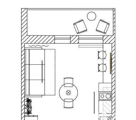 置物架|20㎡现代风格小一居,狭小却不拥挤,温馨又舒适,羡慕