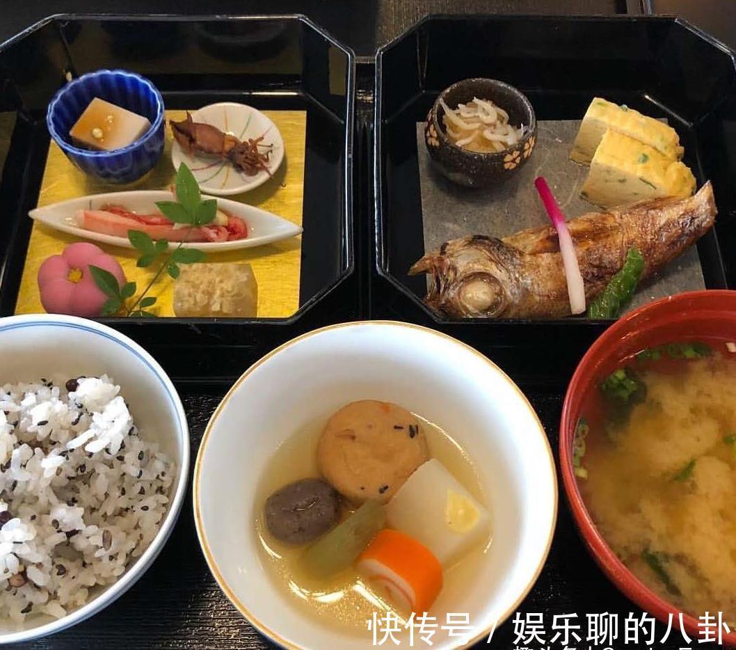 味噌汤|见识日本小户人家的一日三餐,终于明白,为啥日本“没”胖子了