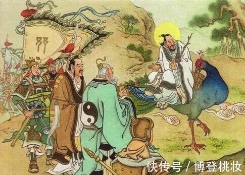 执法器|封神演义中，准提道人在对战通天教主时，为何每次都会叫上孔宣