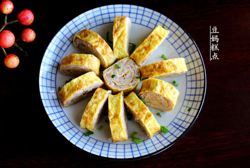 年夜饭压轴菜，一卷一蒸“蒸蒸日上”，自家吃待客都拿得出手