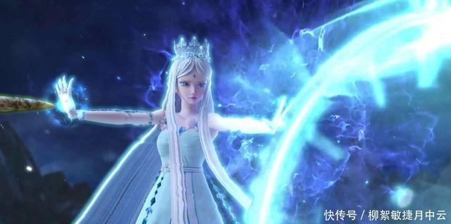 颜值担当|原本我以为冰公主才是叶罗丽中的颜值担当,但这位仙子貌似更适合