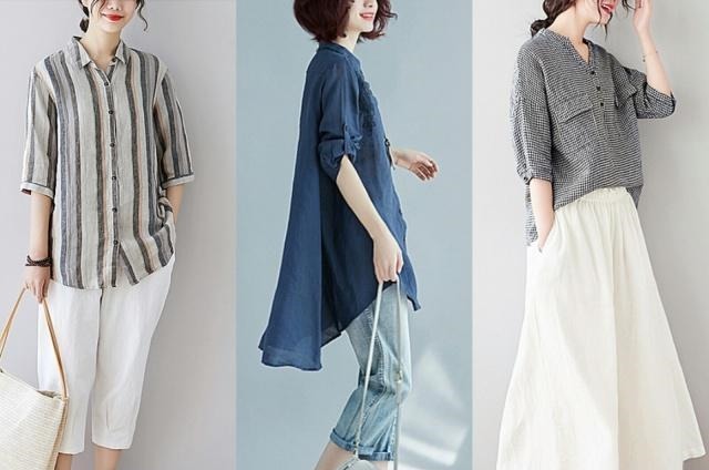 夏天 初秋穿什么去旅行简约舒适的休闲风穿搭,轻松自在又时髦好看!