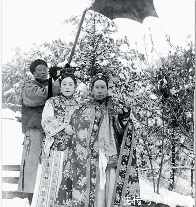 清宫|清朝最有才华的格格:用英语演出清宫戏,最后一图与洋人结婚