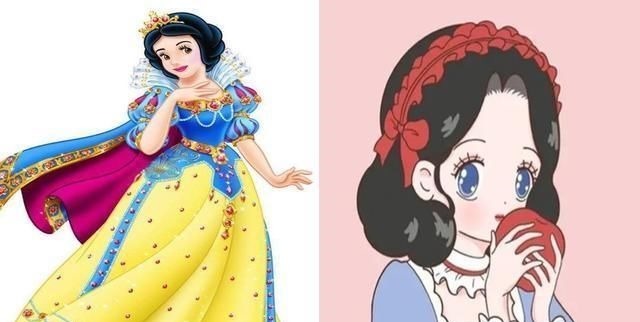 迪士尼|当迪士尼公主变洛丽塔,花木兰清秀美丽,白雪公主俏皮可爱