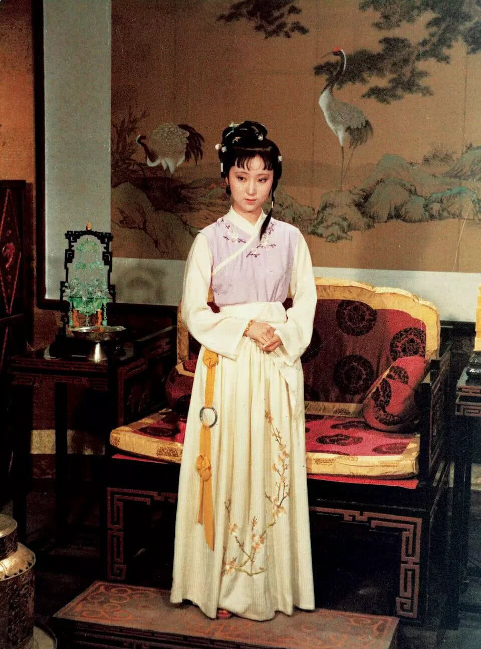 林如海#贾府有两件大事,黛玉错过了一件,参与了一件,都有些尴尬?