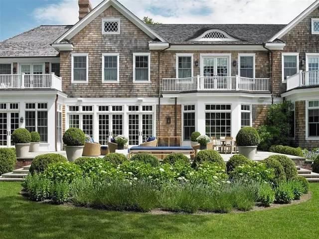 惬意|60款豪宅花园设计，自然安静的生活就该如此惬意