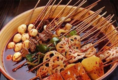  串串香|串串香制作工艺及秘制配方，开个小吃店，天天爆满