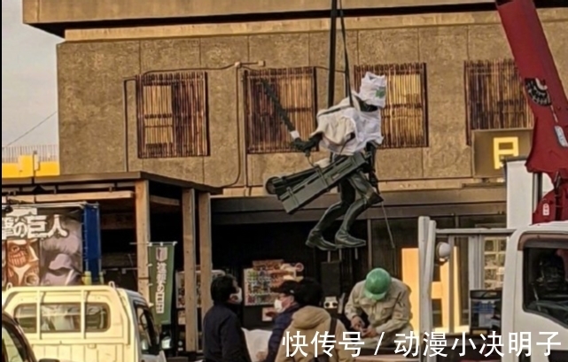 谏山|进击的巨人：谏山创家乡设立兵长铜像，形象有点脱线，身高不到1米6？