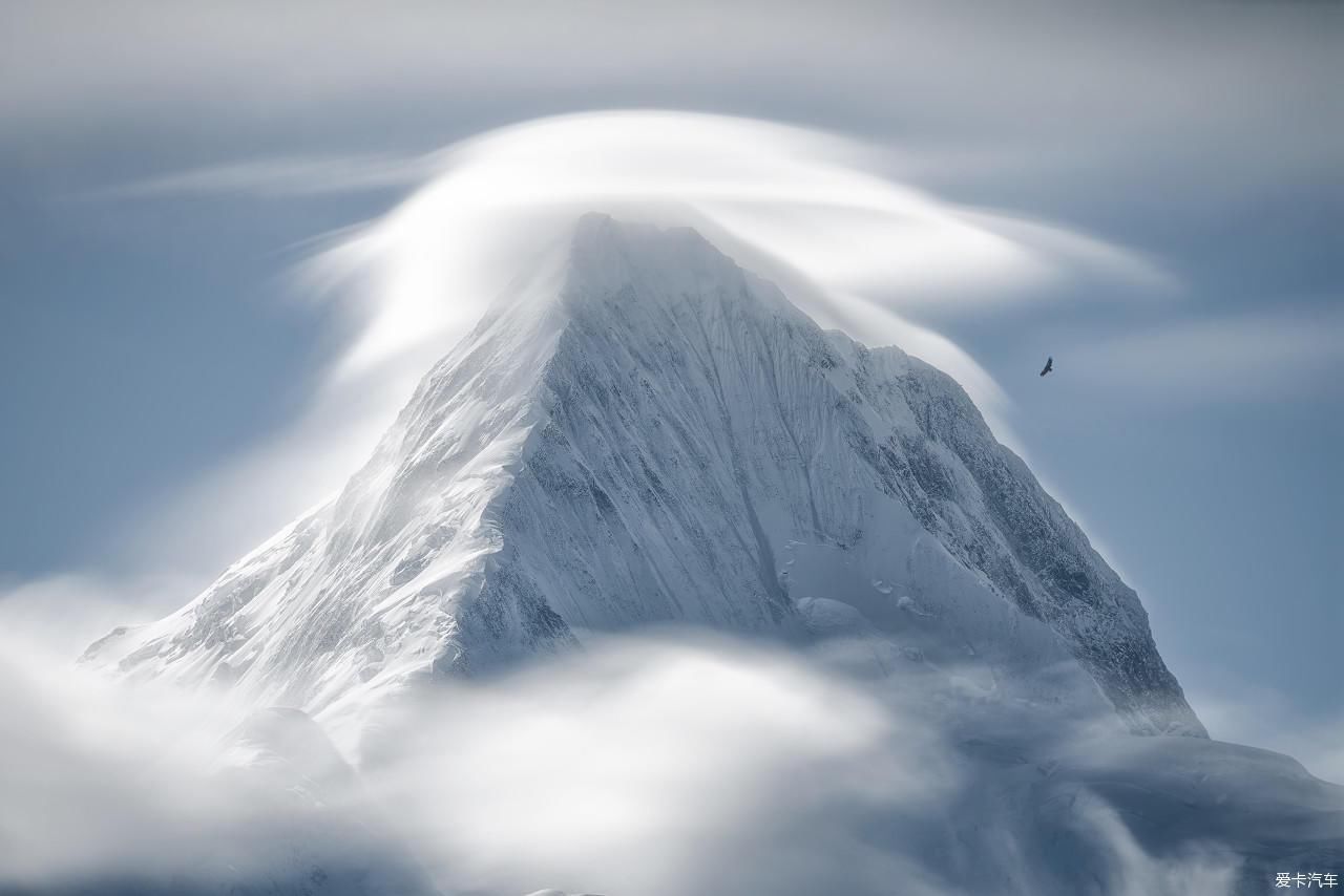 雪山|世界之大，为何独看贡嘎！蜀山之王——木雅贡嘎雪山！