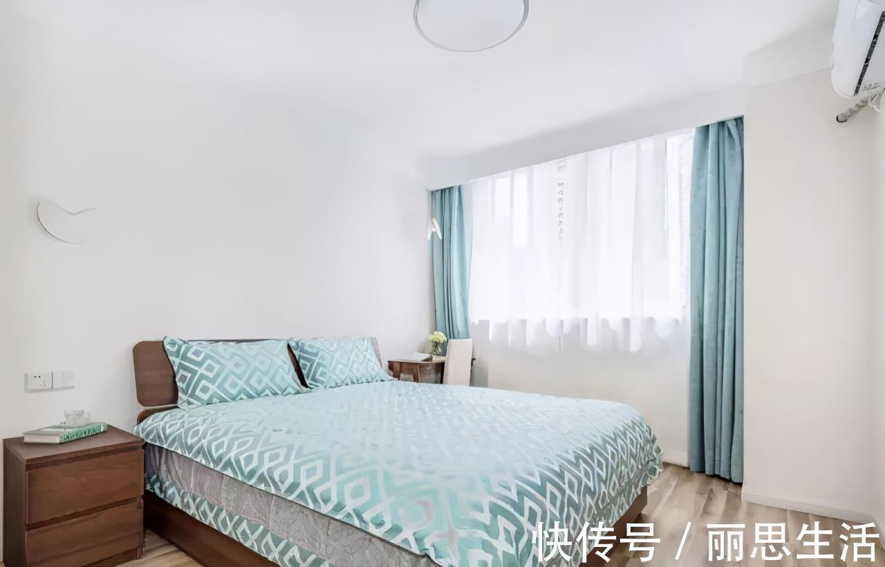 小夫妻|夫妻的70㎡简约风两居,餐厅改书房,巧变小三居,简约温馨真舒适