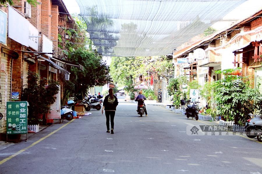 唐人文化街上的风景|高清图集：藏在南宁市区的老街巷 时光在这里慢下来