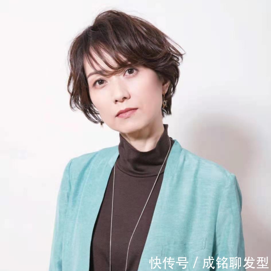 长度|五六十岁女人做发型，一定不能按照真实年龄设计，显老又没气质