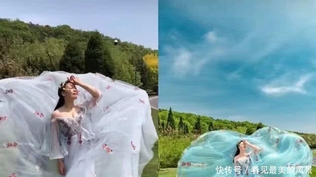 婚纱照特效前Vs特效后，越来婚纱照那么漂亮，都是特效的功劳！