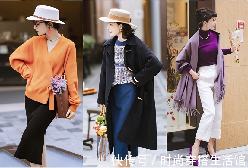 小姐姐|降温后早晚凉,这24套法式风穿搭示范,温暖时髦不显臃肿