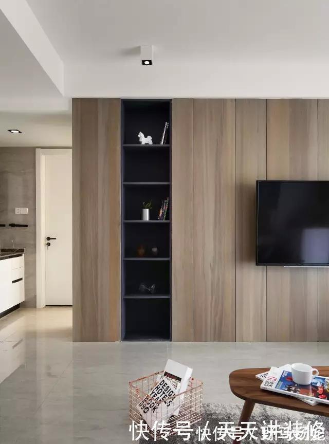 木茶几|100㎡小三房，发现简装也能这么吸引人，清新又耐看！