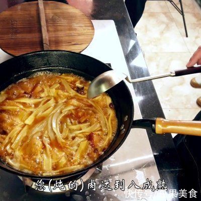米饭|猪肉炖粉条，东北特色，就米饭绝配
