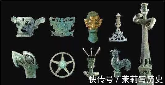 蚕丛!三星堆是外星文明?李白诗中的一句话,揭开千年的谜底