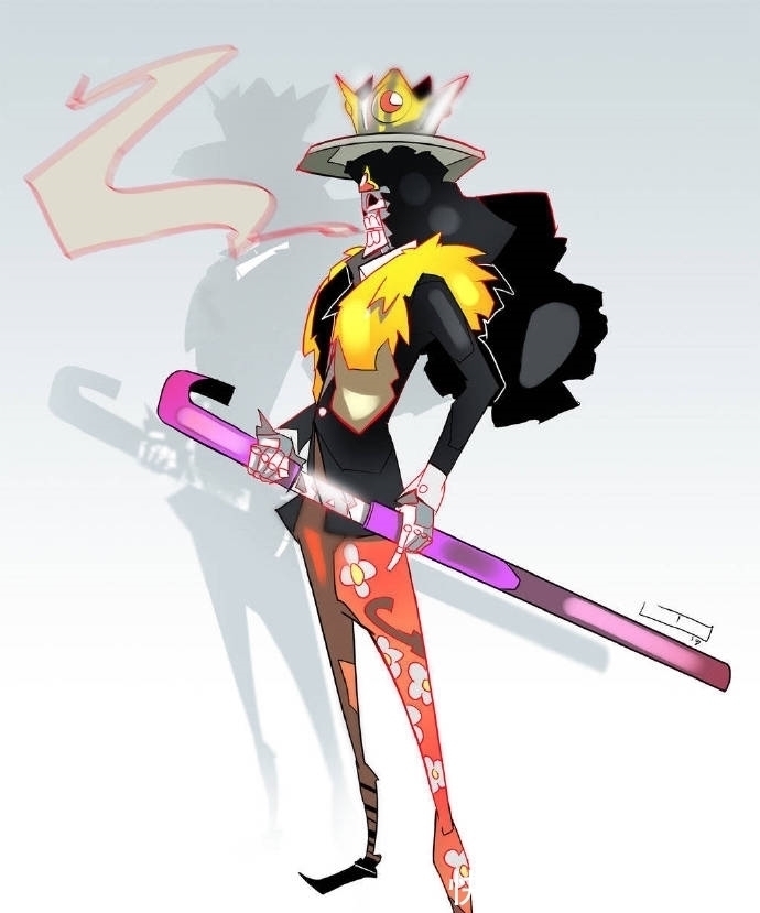 海贼王|用美漫的方式打开海贼王,娜美丑到难以接受,能一眼认全是真厉害