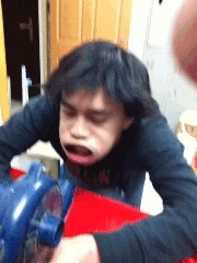 |搞笑美女动态图:逗比美女的日常!超级搞笑!