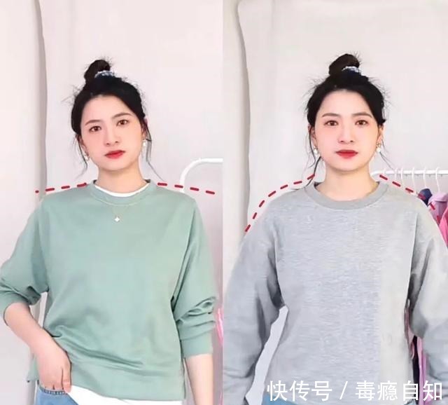 liya 卫衣 + 裙子,卫衣 + 衬衫,太好看!