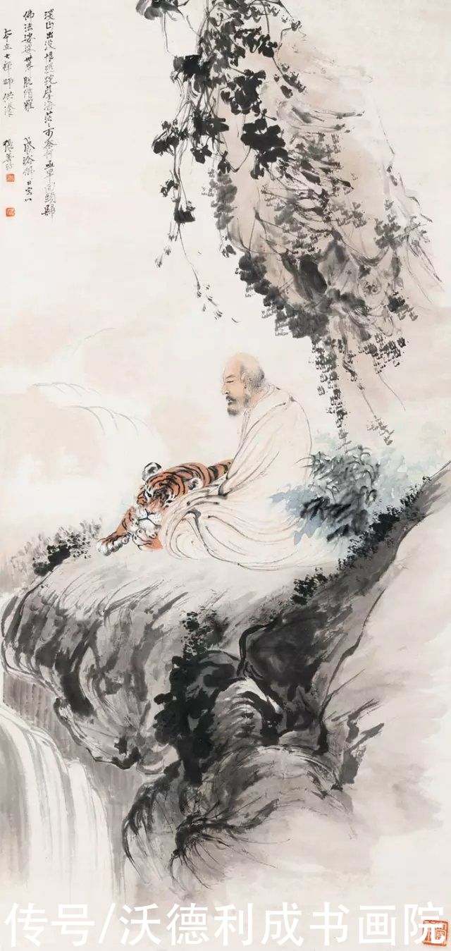 康熙年间|历代名家画虎欣赏，形神兼备