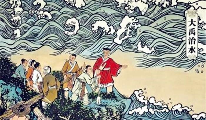 治水$大禹治水的故事让人吃惊,怪不得鲁迅说禹是一条虫!