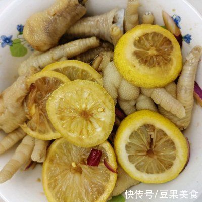 香甜醋|学会柠檬凤爪,解锁正宗味儿