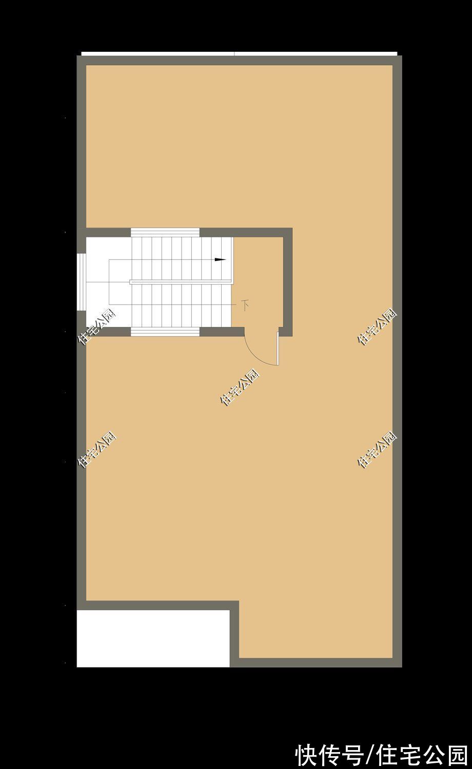 休闲室|占地只要100多平,农村盖房选这10套,又美观又省钱