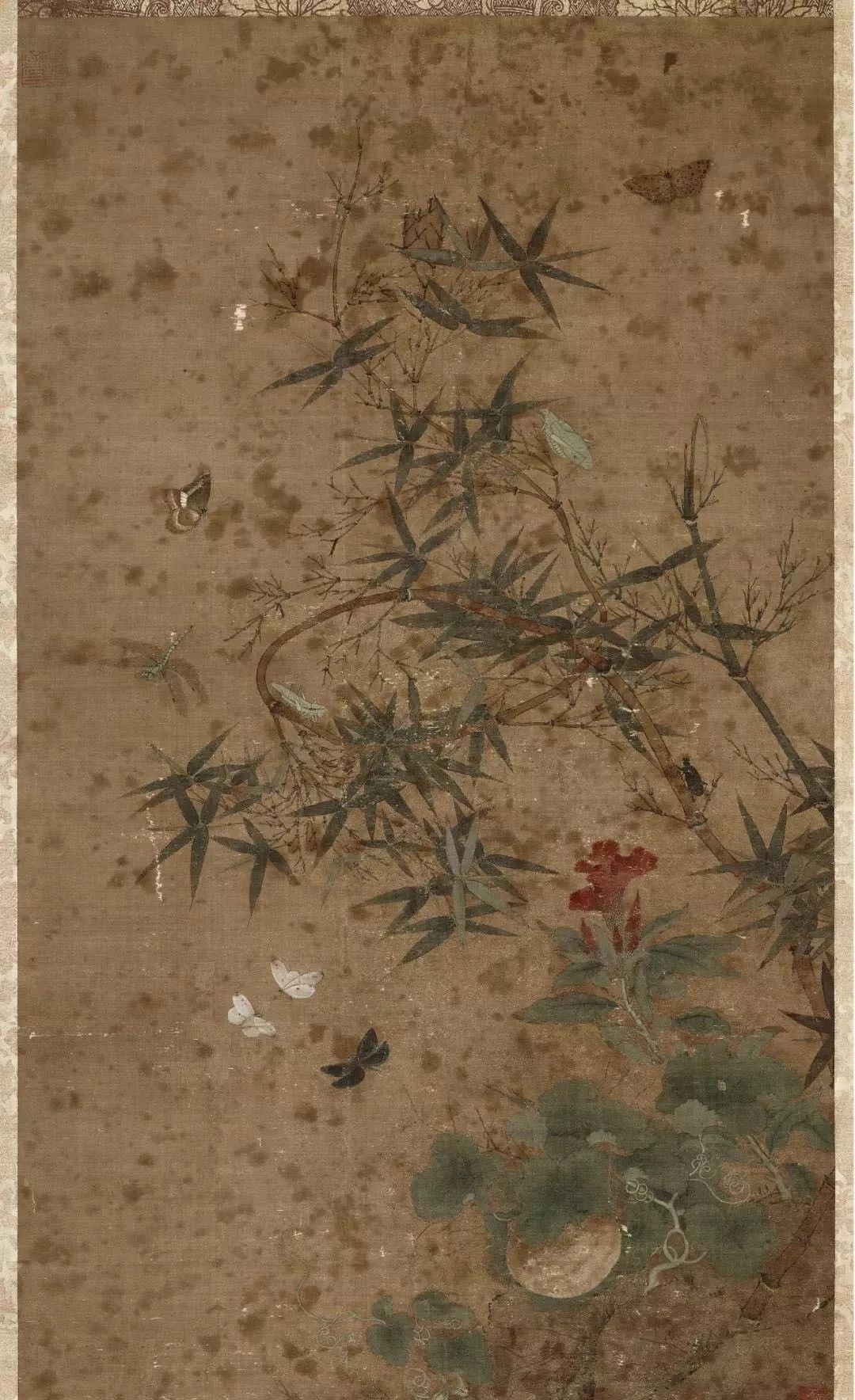 花鸟画$与宋徽宗齐名的北宋画家,擅长写生,作品自产自销,世所罕传