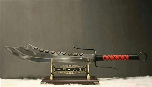 招惹|古代大刀上为何要带铁环?见到刀上有九环之人,轻易不要去招惹