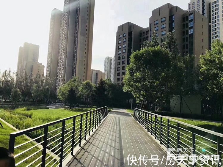 新动态|北京燕郊热门楼盘项目现场传来一批新照片，请查收