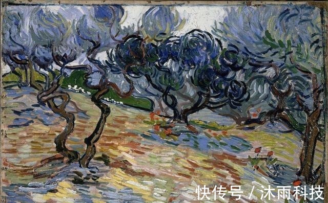 蚱蜢!梵高作品发现128年前蚱蜢,网友:潜伏了这么久,还是被发现了