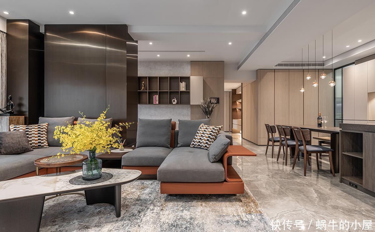 家庭|这189㎡给父母养老，全屋奢雅沉稳，给很多家庭做了个榜样！