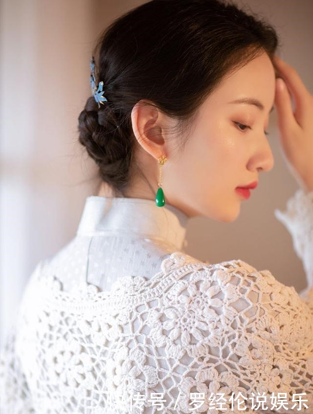 带给|清新棉麻旗袍,带给你不一样的素雅文艺