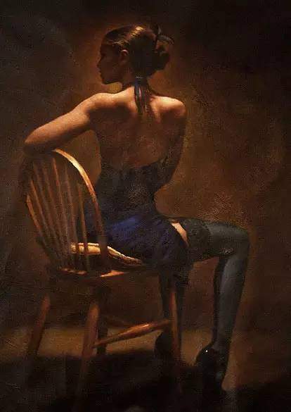 油画!舞动之魅:英国画家Hamish Blakely油画作品欣赏