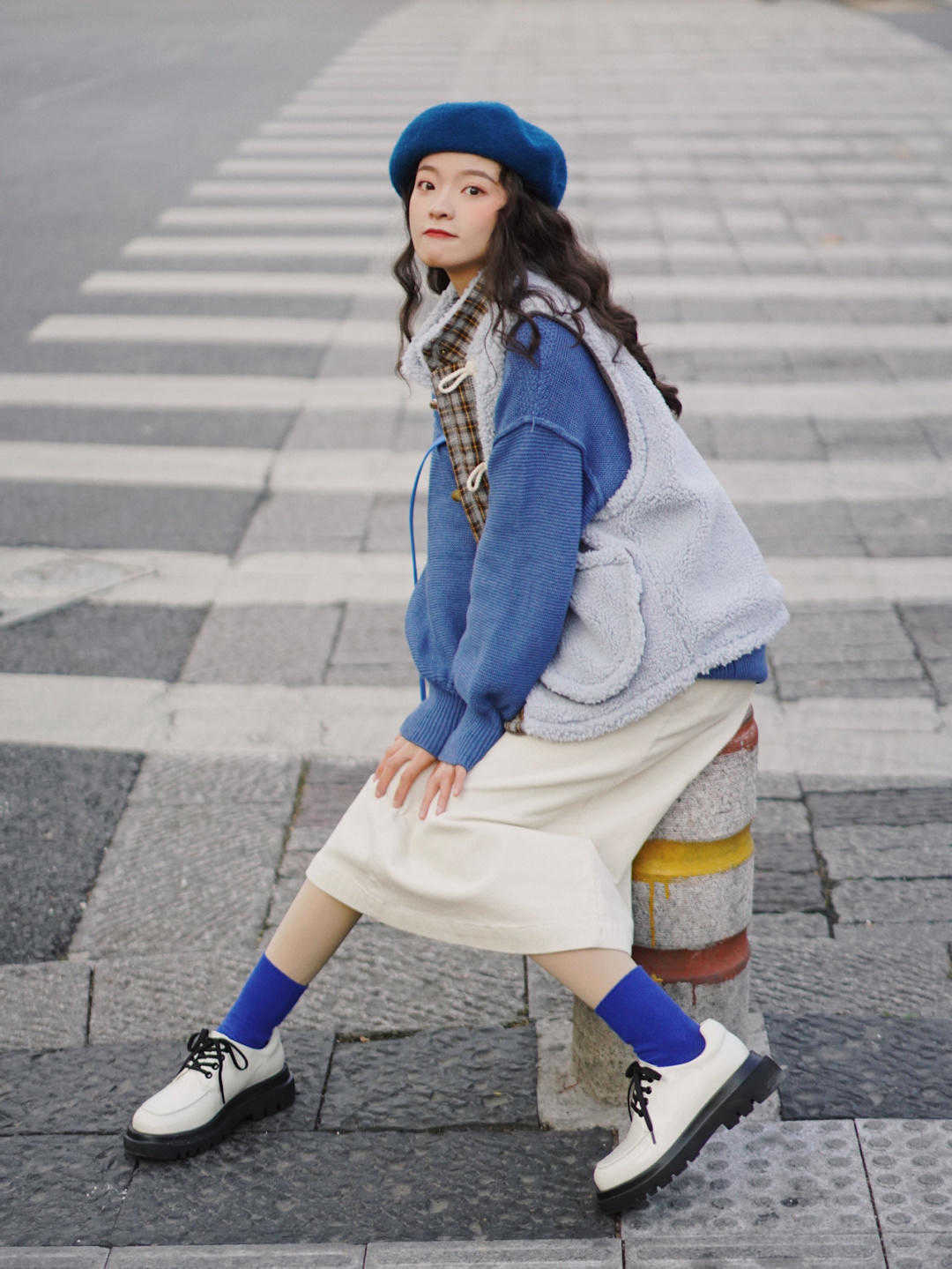 冬天 冬天别再穿马丁靴了!试试这几款小皮鞋,气质、格调瞬间就起来了