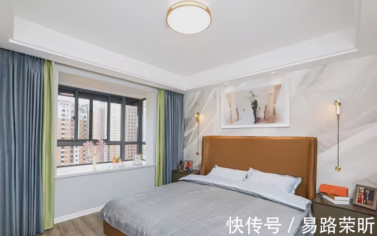 阳台上|140㎡北欧风,时尚大方,色调温馨,又充满了活力!
