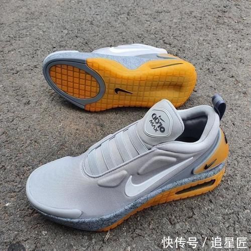 NikeMAG 简直就是低帮版NikeMAG全新自动系带还有新配色