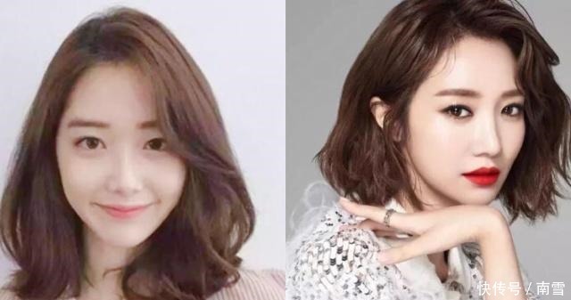 脸小|今年最流行的“微波头”短发,不挑人还显脸小!