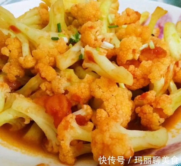 炒花菜|炒花菜,先焯水还是直接下锅大厨教你正确方法,花菜香脆又入味