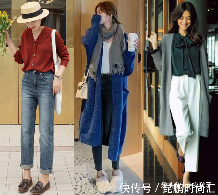 日系风 衣服不在多,会穿很重要!秋末冬初“日系风”穿搭:气质又漂亮!