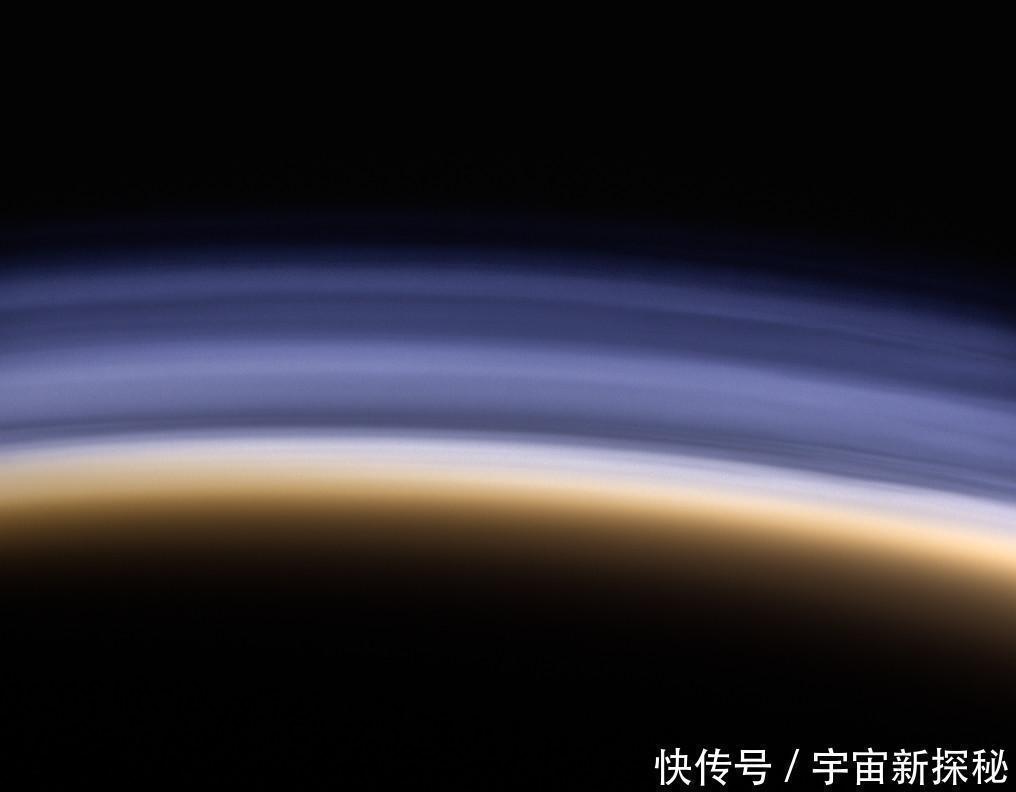 最远50亿公里在太阳系其它星球上看夕阳,真实照片不是PS的