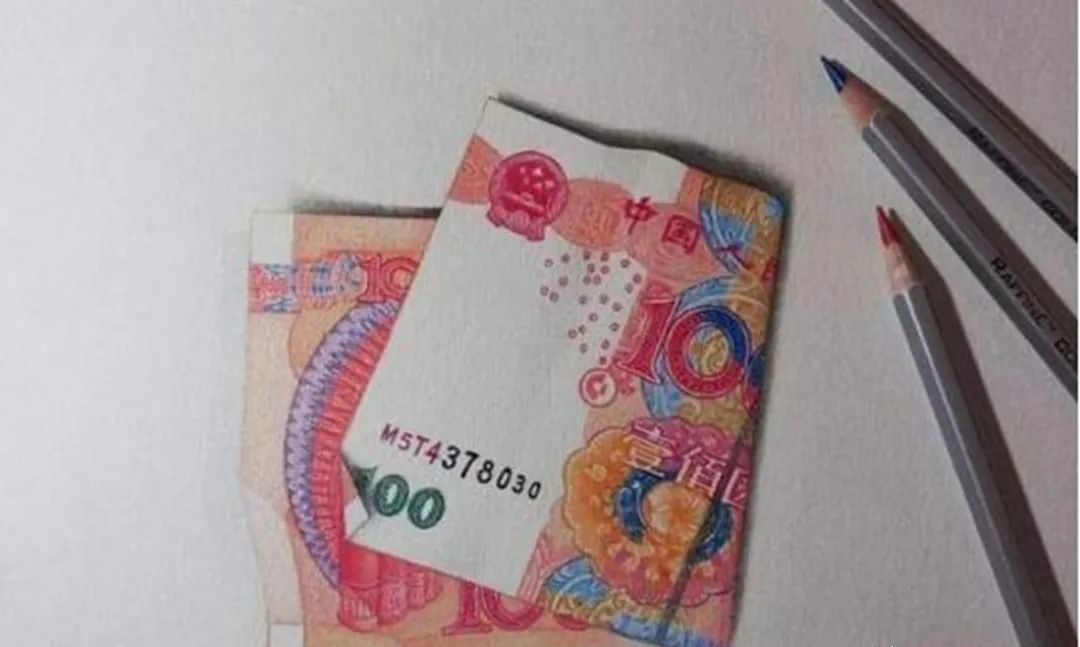 不知者不罪|美术生又来炫技了，画出的人民币以假乱真，老师直言“脑阔疼”