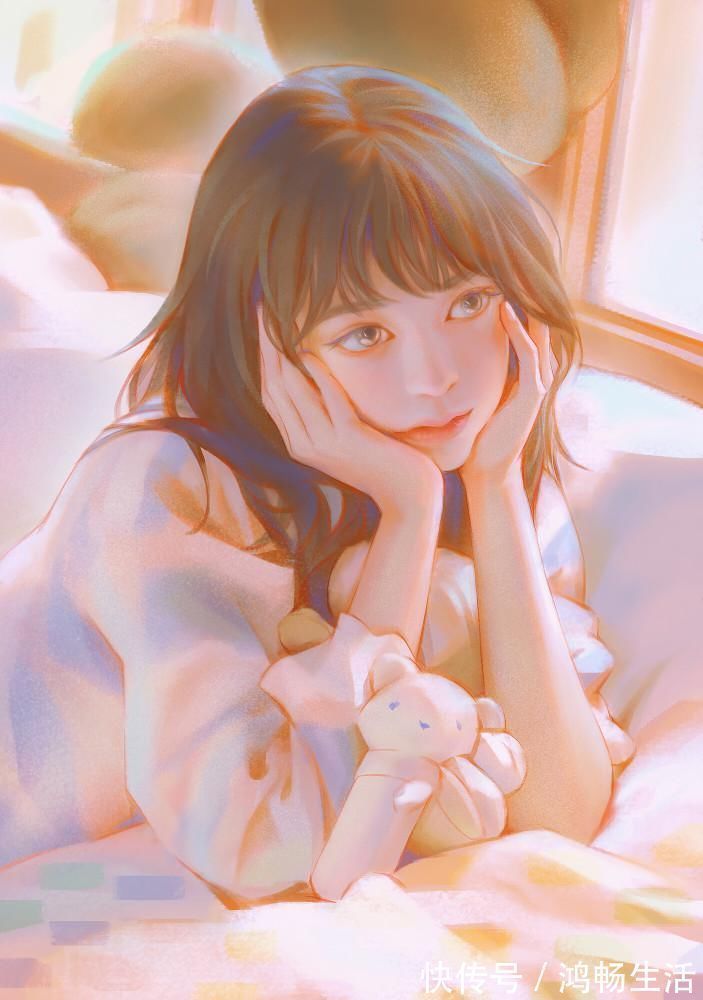 插画#光影使用十分漂亮的一组插画作品!画技绝对出色的精美大作!